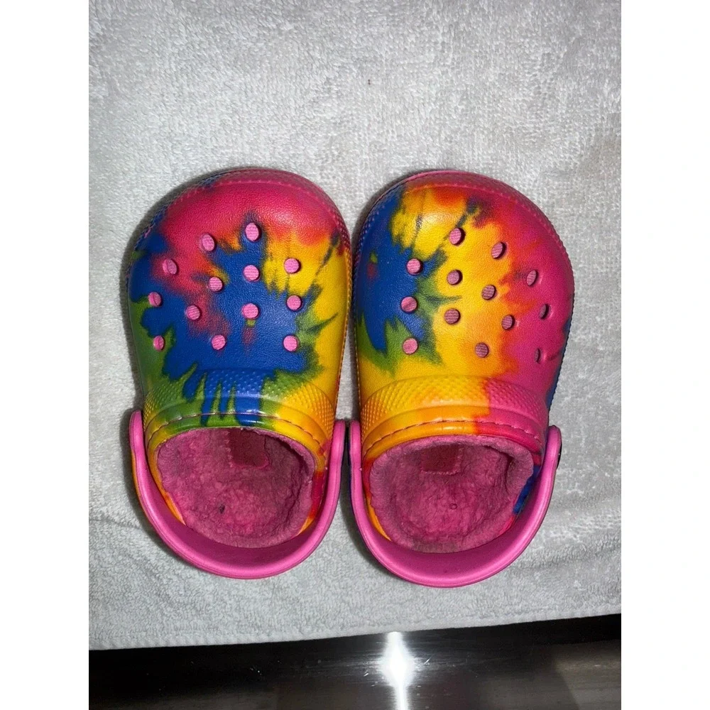CROCS classic lined